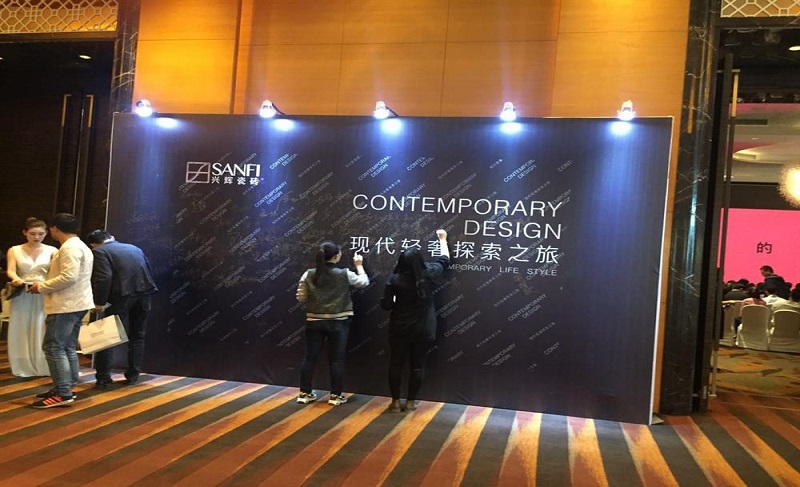 跨国设计师再聚现代轻奢沙龙