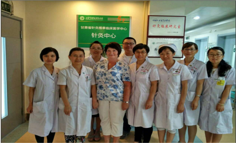 欧朗国际翻译译员陪同俄罗斯Calina女士在华就诊