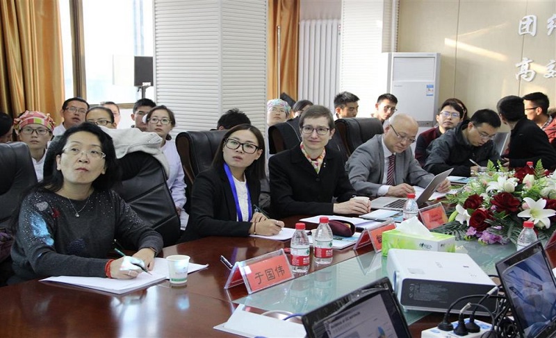 为北京BTXA医学研讨会提供翻译支持